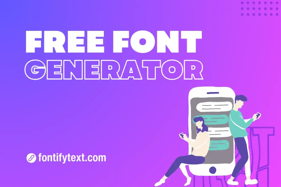 FontifyText copy-paste font generator