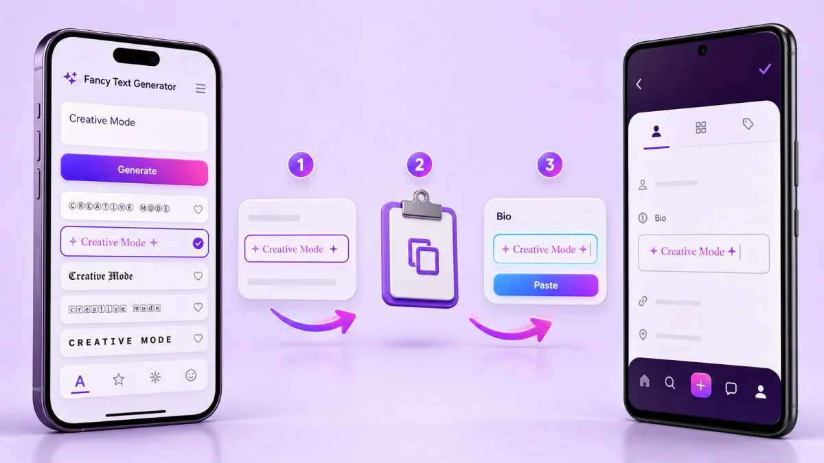 Copying and pasting styled text on iPhone and Android